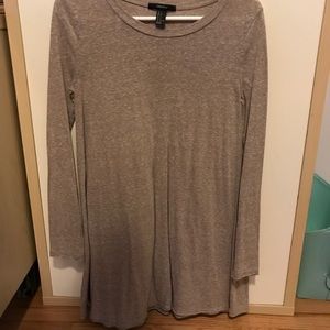 Forever 21 long sleeve dress